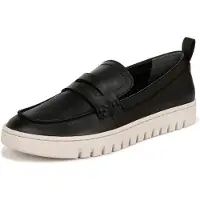 Vionic Women's Loafer Perfectly Packable Uptown Shoes with Arch Support Medium F