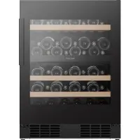 Hisense 46 Flaschen Wein-Kühlschrank – Dual-Zone-Kühlung für Rot- &amp; Weißwein, UV-geschützte Glasfront, smarte App-Steuerung, leiser freistehender Wein-Kühlschrank