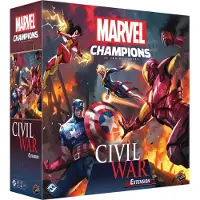Asmodee - Marvel Champions: Civil War – FFG – Erweiterung kooperatives Kartenspi