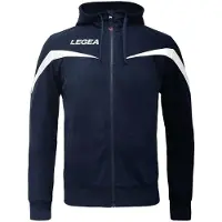 Legea Uni Chaqueta Türkiye Jacke, Blau/Weiß, 3XS