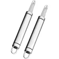Markenlos Longan Entkerner Edelstahl Obstentkerner Küchen Gadget Wiederverwendbar Kernbohrer Für Haushalt Mit Ergonomischem Griff