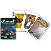 Piatnik 1489 - Monet Kartenspiel 55 Blatt