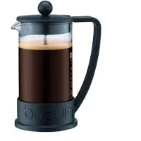 Bodum French Press Brazil Schwarz 1000 ml