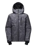 Regatta Dare 2B - "Baseplate lV" Skijacke für Herren RG13638 (S) (Dunkel)