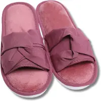 Moraj Damen Hausschuhe Rosa CDWL1300-011 Größe 36-37
