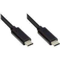 EXSYS EX-K1585-1.0 USB Kabel 1 m USB 3.2 Gen 1 (3.1 Gen 1) USB C Schwarz (EX-K1585-1.0)
