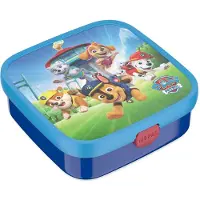 Mepal Lunchbox "Brotdose XL Campus (2025) 1,3 l", blau (paw patrol pups), L:18,2cm, Kunststoff, Lebensmittelaufbewahrungsbehälter, Lunchbox