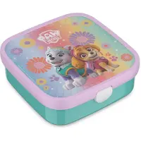 Mepal Lunchbox "Brotdose XL Campus (2025) 1,3 l", bunt (paw patrol girls), L:18,2cm, Kunststoff, Lebensmittelaufbewahrungsbehälter, Lunchbox