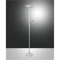 FABAS LUCE LED-Stehleuchte Ideal mit Lesearm, weiß