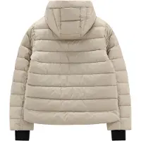 CMP - Women's Jacket Fix Hood 36Z4476 - Kunstfaserjacke Gr M beige