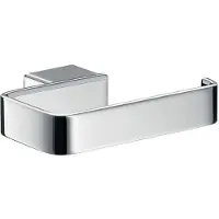 Emco loft Toilettenpapierhalter ohne Deckel, 050001601, Farbe: Edelstahl