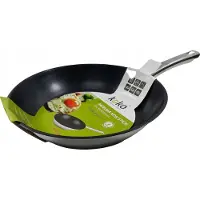 Koko Bratpfanne 24 cm mit Non-Stick Beschichtung – Hochwertiger Edelstahl – Induktionsgeeignet & Spülmaschinenfest – Profi-Pfanne für alle Herdarten