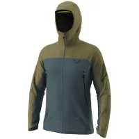 Dynafit Herren Skijacke Ridge Dynastretch Jacket M Grün
