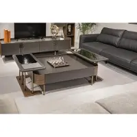 AEA Couchtisch Wohnzimmertisch Luxus Couchtische 2x Beistelltisch Tisch