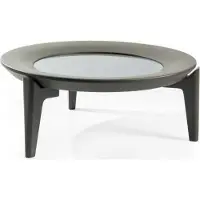 AEA Grauer Rundtisch Wohnzimmer Moderner Couchtisch r Ablagetisch