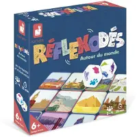 Janod Reflexodes – rund um die Welt