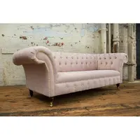 AEA Chesterfield Sofa Couch big xxl couchen Sitz Polster Leder sofas
