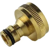 Aqua Control Gewindeschneidadapter Weiblich 3/4 Messing -