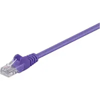 Microconnect B-UTP50025P, 0,25 m, Cat5e, U/UTP (UTP), RJ-45, RJ-45, Violett