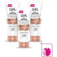 Guhl 3 x Bond+ Restore Conditioner - 200 ml - Sparpackung - 3 Stücke