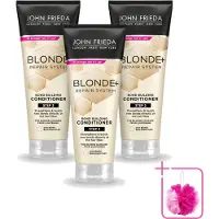 John Frieda 3 x Blonde+ Repair Bond Building Conditioner - 250 ml - Sparpackung - 3 Stücke