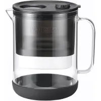 OEM Glas-Wasserfilterkanne 2,5 l mit Filter für 2 Monate