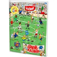 Kicker Der Adventskalender 2026 Fußball mit Schokolade