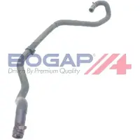 BOGAP Kühlerschlauch Wasserschlauch für AUDI A6 Avant (4G5, 4GD, C7) A4228612