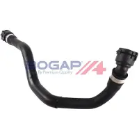 BOGAP Kühlerschlauch Wasserschlauch für BMW X5 (E53) B4228598
