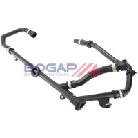 BOGAP Kühlerschlauch Wasserschlauch B4228563
