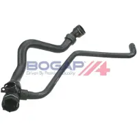 BOGAP Kühlerschlauch Wasserschlauch für VW PASSAT Variant (3B6) A4228598