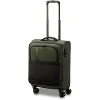 Markenlos Metropolitan TRAVEL Kabinen-Trolley 55x40x20/23 cm erweiterbar - Militärgrün