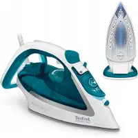 Tefal Dampfbügeleisen Easygliss Plus 2 2500 W Keramik 195 g/M Anti-Drip FV5718