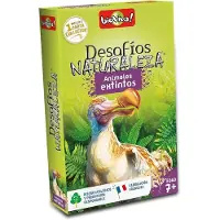 Bioviva - Defi Nature – Vermisste Tiere + Sammelkarte – Version auf Spanisch