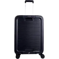Markenlos Trolley Raku Yuno 26" / 65,5 cm Expandable Spinner Vulcan Blue dunkelblau
