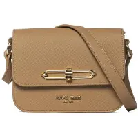 Marc Ellis Handtasche Damen Oriana Elite Polyurethan Leder und Rosa antico e Oro chiaro UNICA 10x13.5x7 cm AGATEA-NUDE-L.GOLD