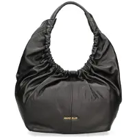 Marc Ellis Damenhandtasche Echtleder Modell Novara Nova Platinum Gold UNICA 39x24x15 cm KATRINA_SA-GOLD