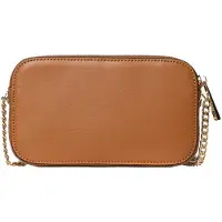 Marc Ellis Novella Lux Handtasche aus Leder und echtes Leder Italy Leather and Gold UNICA 19x11x2 cm UNDER_BX-CUOIO-GOLD