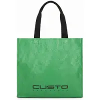 Custo Barcelona Grüne Damen-Shopper Kunstleder ohne Verschluss Green UNICA C261-2050M-v15-VERDE