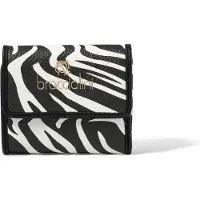 Braccialini Damenbrieftasche Macao-Fantasie Reißverschluss und Druckknopf Multicolored UNICA 11x8.5x4 cm B17386-UNICO