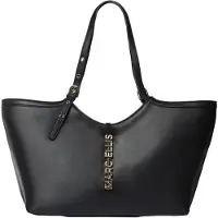 Marc Ellis Schultertasche Deep Bag Damen Polyurethan Cognac Light Cognac UNICA 35x26x19.7 cm SCARLETT MACRO-LIGHT-TAN