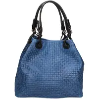 Gave Lux Araminta Shopper aus gewebtem Wildleder Verstellbare Griffe und Schulterriemen Taupe Mediun UNICA 32x29x17 cm
