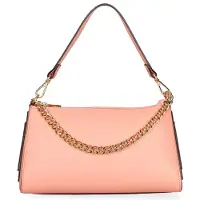 Gave Lux Lux Damenhandtasche aus echtem Leder mit goldener Kette und verstellbarem Schulterriemen
