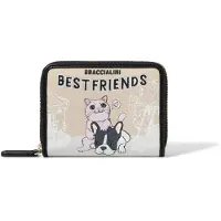 Braccialini Geldbörse Best Friends Mehrfarbig Polyurethan Multicolored UNICA 12.5x10x2.5 cm B17355-UNICO