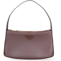 Marc Ellis Damenhandtasche aus Gummi mit Reißverschluss, Marke , Farbe Schwarz, elegantes Design