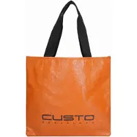 Custo Barcelona Damen Shopper Tasche Orange 100% Kunstleder Lumena Ultra UNICA 40x35x1 cm C261-2050S-V14