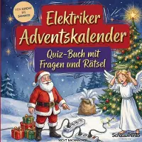 Sonstige Verlage Elektriker-Adventskalender: Quiz-Buch mit Fragen und Rätsel