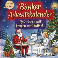 Sonstige Verlage Bänker-Adventskalender: Quiz-Buch mit Fragen und Rätsel