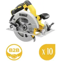 DeWalt [B2B] Handkreissäge DCS570N (nur Gerät) 10er-Pack