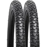 Merkloos Solidchoice – Set aus 2 Mountainbike-Reifen, 24 x 1,75